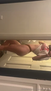 Snapped this right before things got messy wanna see how it ended