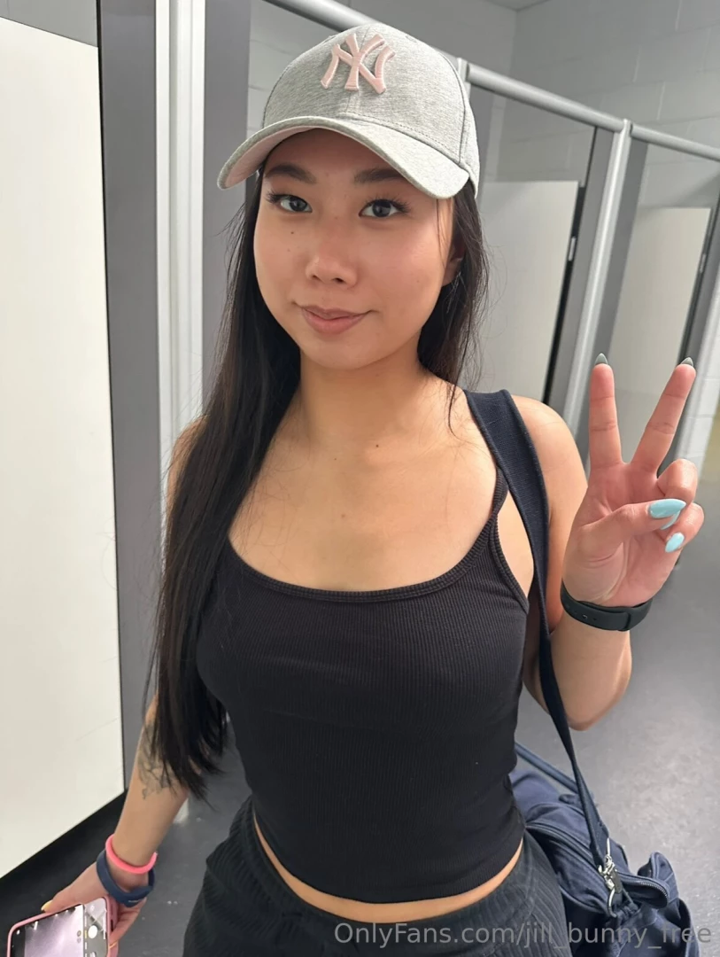 That post-gym glow hits different 