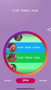 Have u not played my new game yet what are you doinngggg spins are