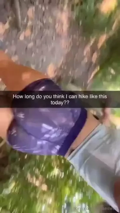 How long do you think i can hike like this today want to find out what 