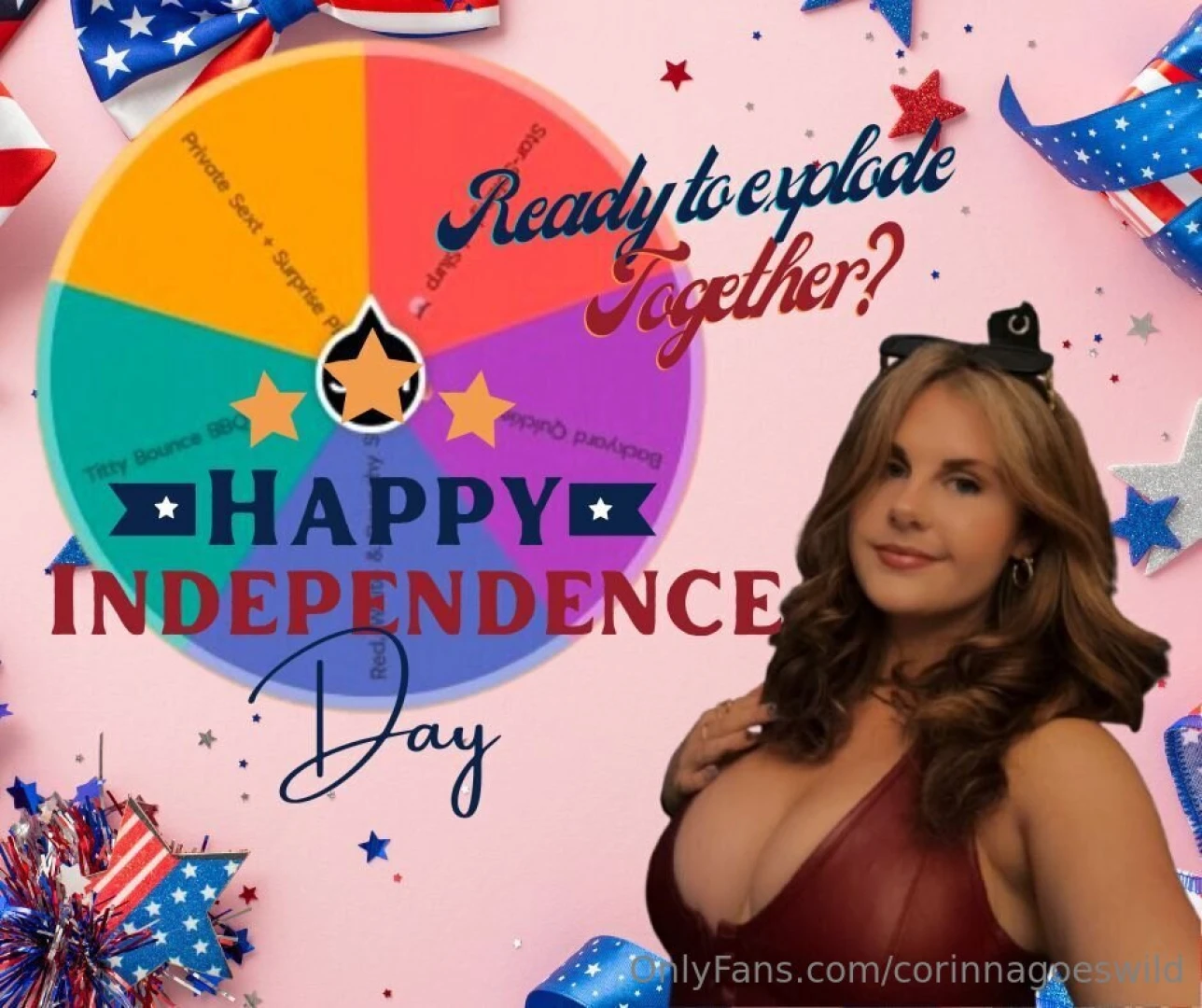 Blowin up for you spin game this 4th of july skip the bbq-come get 