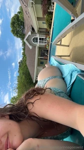 I m not wearing much but i ve got plans for you