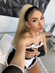 Would you let me clean your room dressed like this love