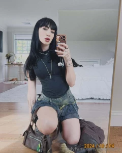 Guess what s under that skirt