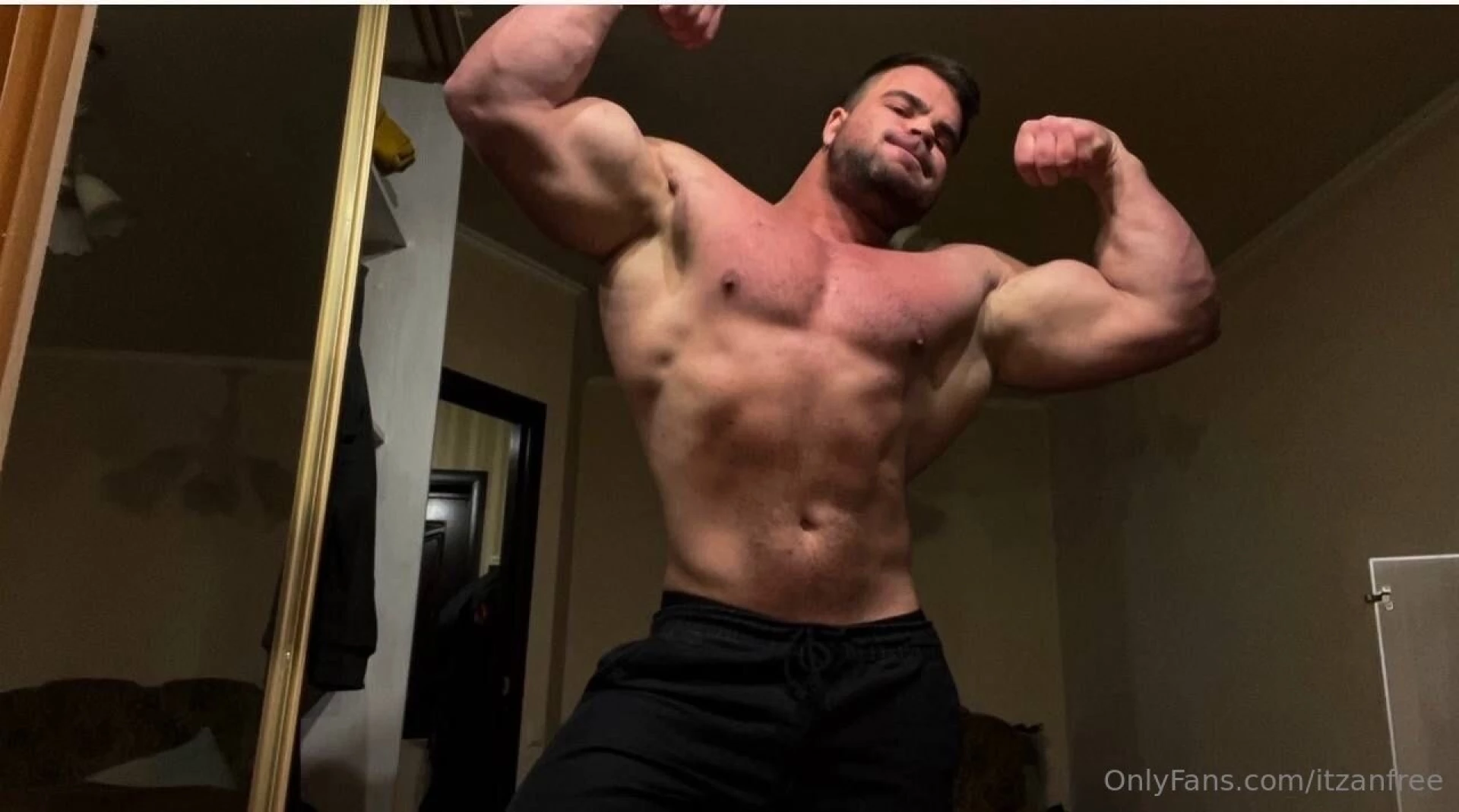 Evanway evanway_free muscle_monster unleash the muscle god raw amateur part 22 