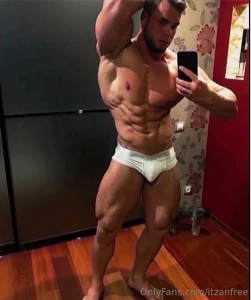 Evanway evanway_free muscle_monster unleash the muscle god raw amateur part 58