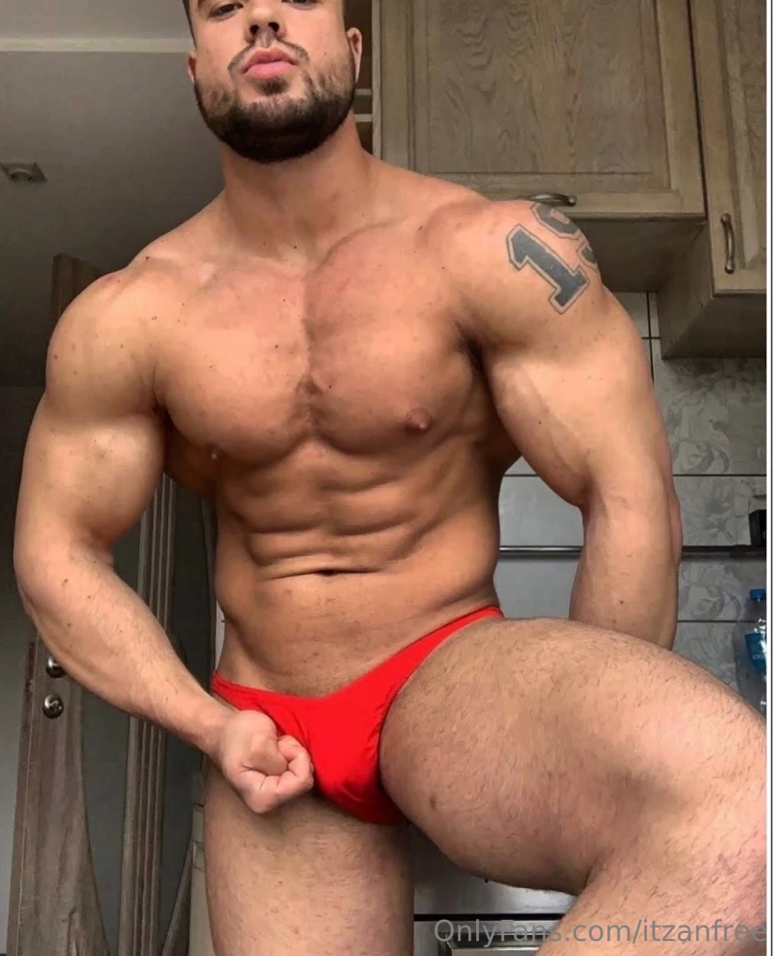Evanway evanway_free muscle_monster unleash the muscle god raw amateur part 65 