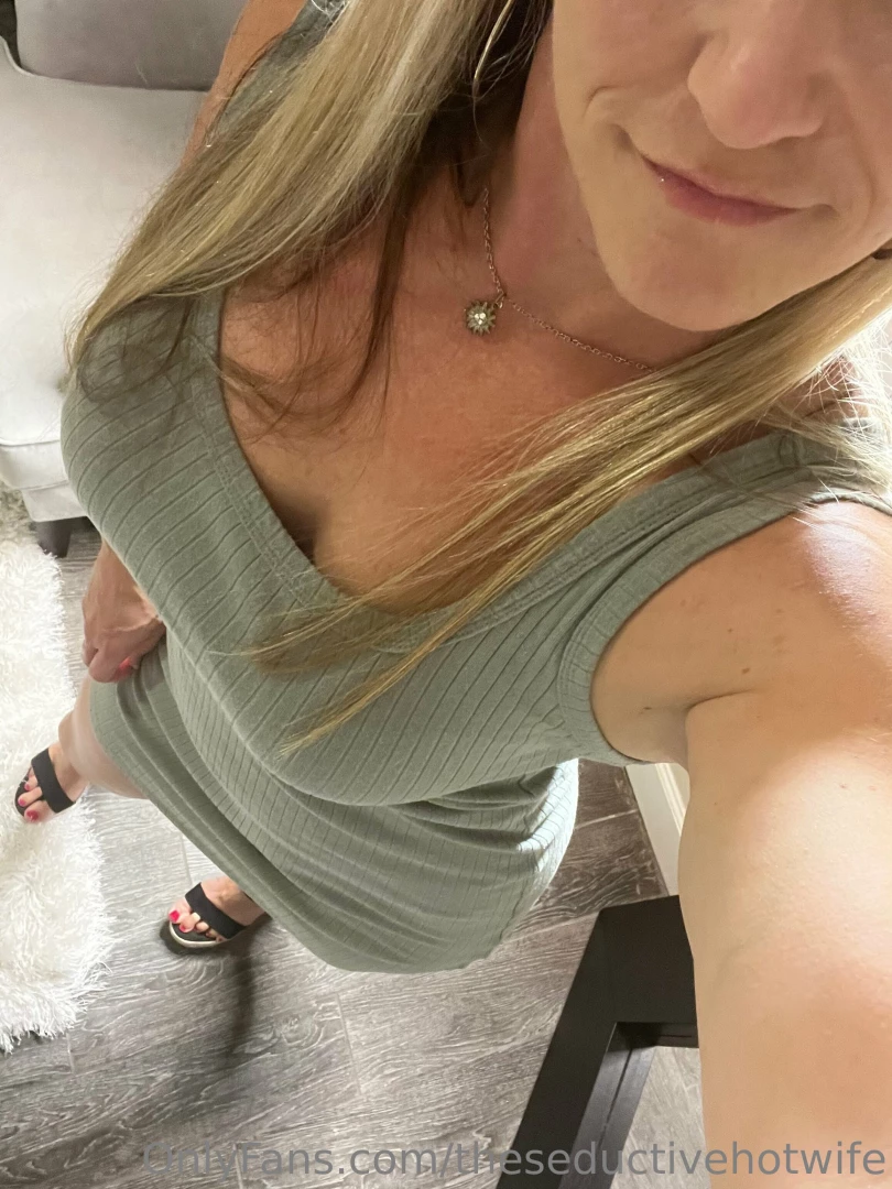 Wearing a sexy sundress to tease the boys all day long so i can get 