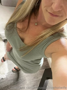 Wearing a sexy sundress to tease the boys all day long so i can get
