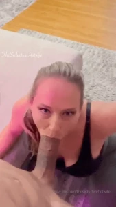 theseductivehotwife - Good morning let me take care of that hard cock for you i need some 