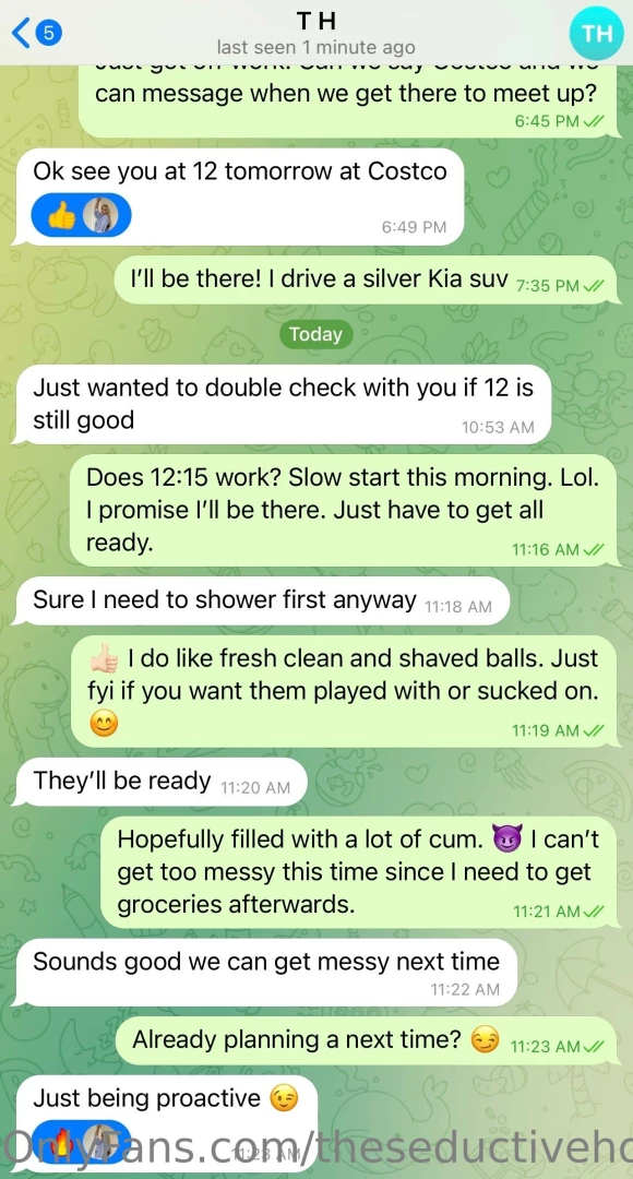 Guess who was a very naughty hotwife in a costco parking lot yesterday part 1 