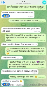 Guess who was a very naughty hotwife in a costco parking lot yesterday part 1