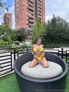 Letting the heat sink into every curve you bringing sunscreen or just