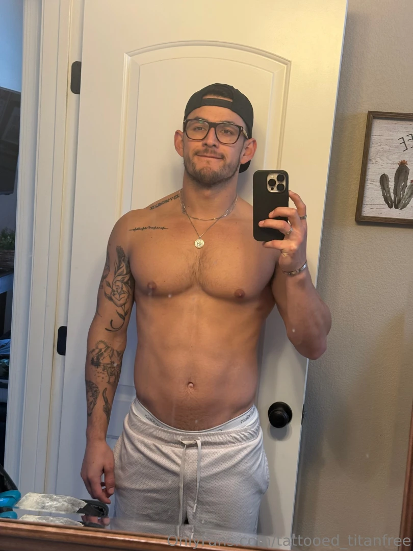 Post gym fun in the shower unlock to see me cum or subscribe to my part 1 