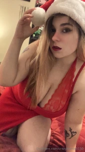 Nsfw merry christmas i hope you guys are thinking of giving me a white part 1