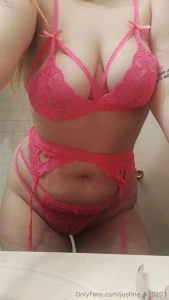 I m in my girly girl era with the pink lingerie part 2