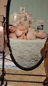 Mirror mirror on the wall who s the fattest of them all this princess