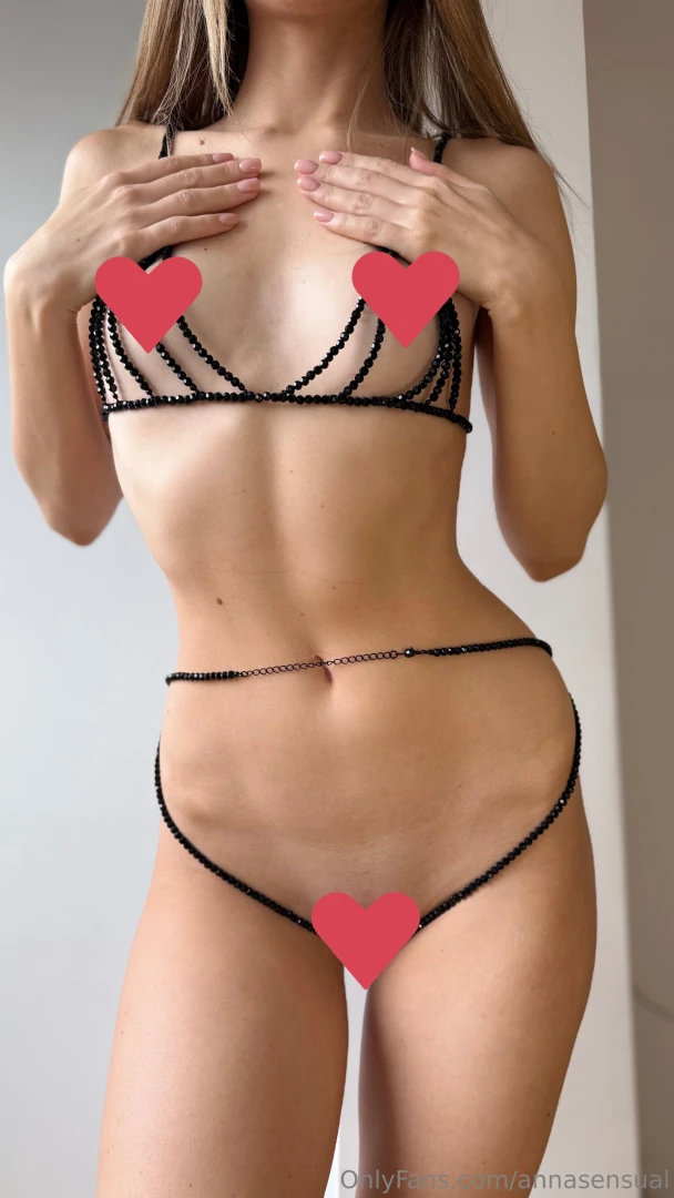 I slipped into that beaded lingerie and instantly felt like a total part 1 