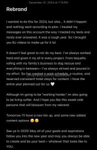 For those who subscribe or renew their subscription and missed this dm