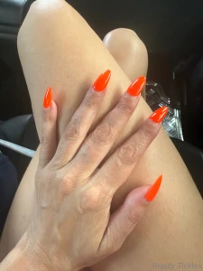 Time for mani amp pedi