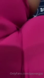 Que calientita estoy amor