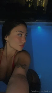 Night swim would be more fun with someone