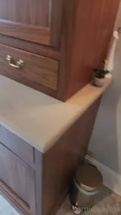 We got to stay in some really nice spaces on our trip but this 