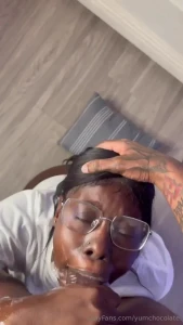 The biggest dick i ever sucked i love everything about it