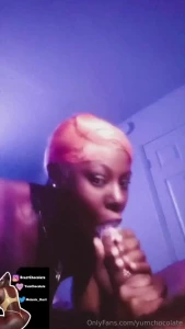 Effortlessly put his dick down my throat tip me