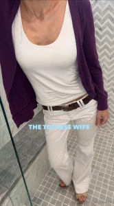 Hey there do you dare me to pull this top down and show you my breast