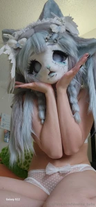 New post see me in a headpiece at the very end dm for custom content part 3