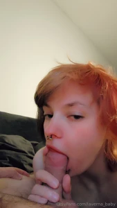 Pics and a video of me being a good sub and sucking my daddys cock