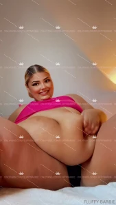 Weekends with fluffy barbie belly update part 4