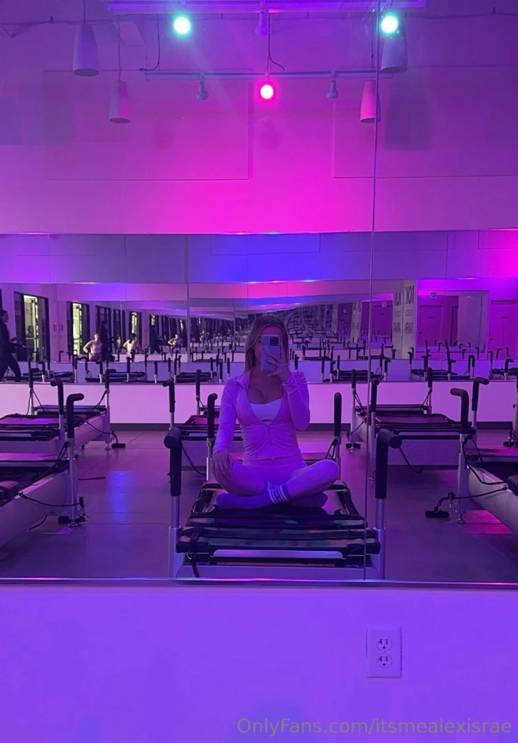 I take deep breaths in pilates but i might take yours away 