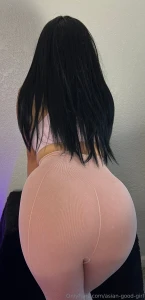 Put some of your yum yum sauce on my ass