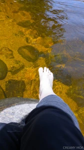 I feel like getting my perfect little feet licked and sucked i would part 5