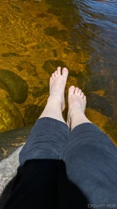 I feel like getting my perfect little feet licked and sucked i would part 3