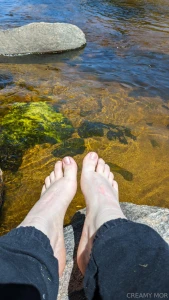 I feel like getting my perfect little feet licked and sucked i would part 8