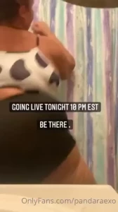 Going live at 10 pm est