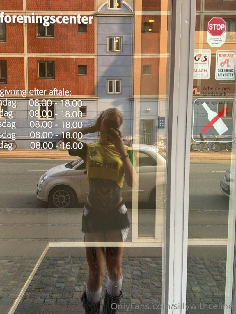 Just a reflection but still worth every stare 