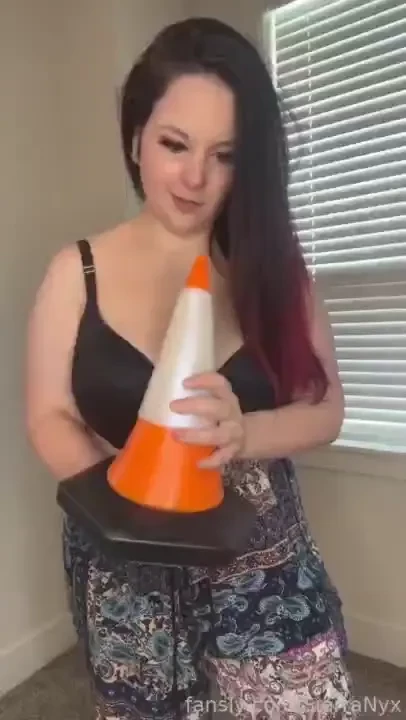 Have you seen my traffic cone video chubby thick bbw mommy milf mombod 