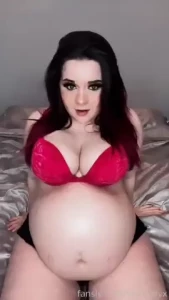 Throwback pregnancy video pregnant pregnancy chubby curvy thick bbw