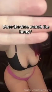 Does the face match the body babe chubby thick bbw mommy milf mombod
