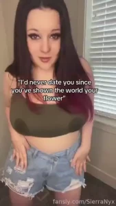 Would you date a lactating fansly girl chubby thick bbw mommy milf