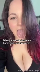 Love me some of that homemade protein chubby thick bbw mommy milf