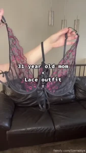 I love trying on lingerie for you chubby thick bbw mommy milf mombod