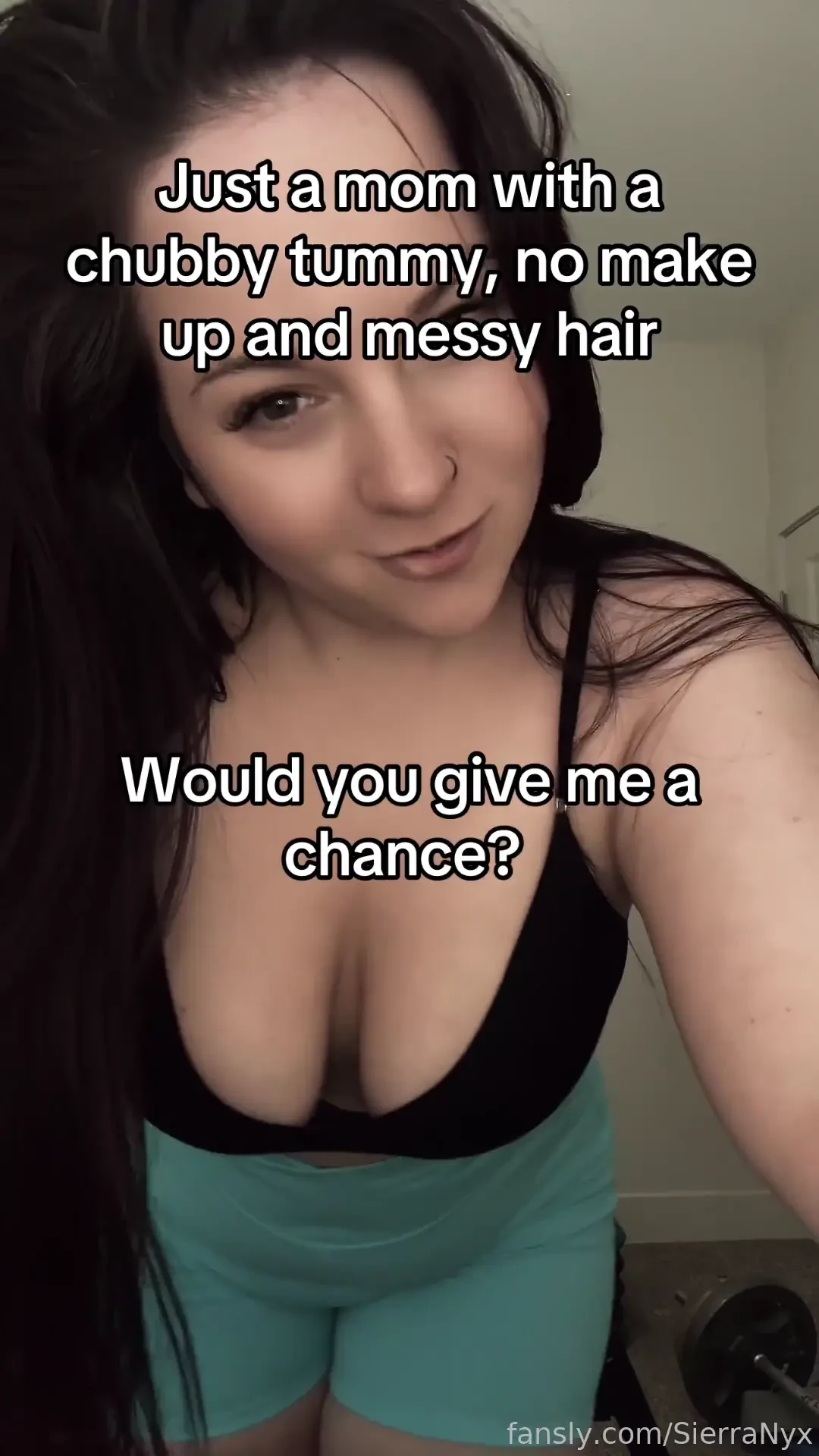 Would you give me a chance chubby thick bbw mommy milf mombod bigtits part 1 