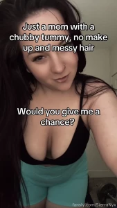 Would you give me a chance chubby thick bbw mommy milf mombod bigtits part 1