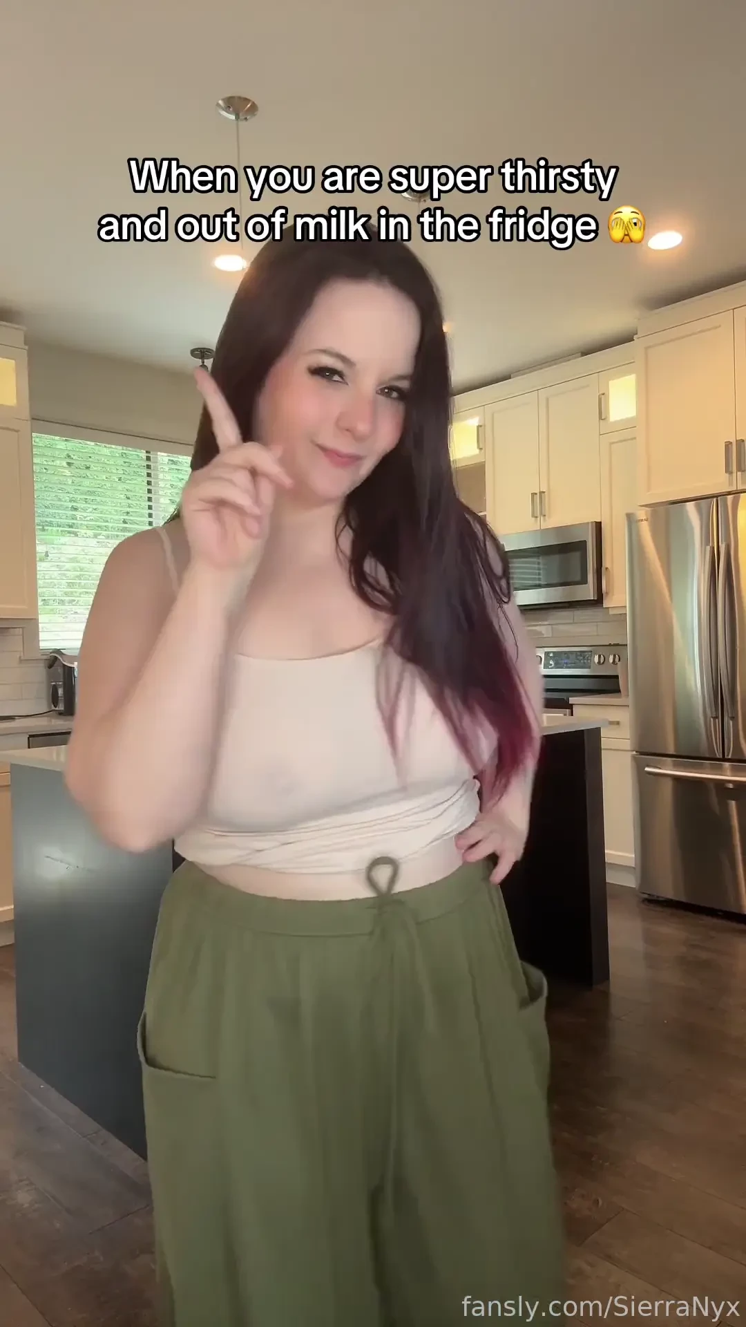 Would you drink milk on tap chubby thick bbw mommy milf mombod bigtits 