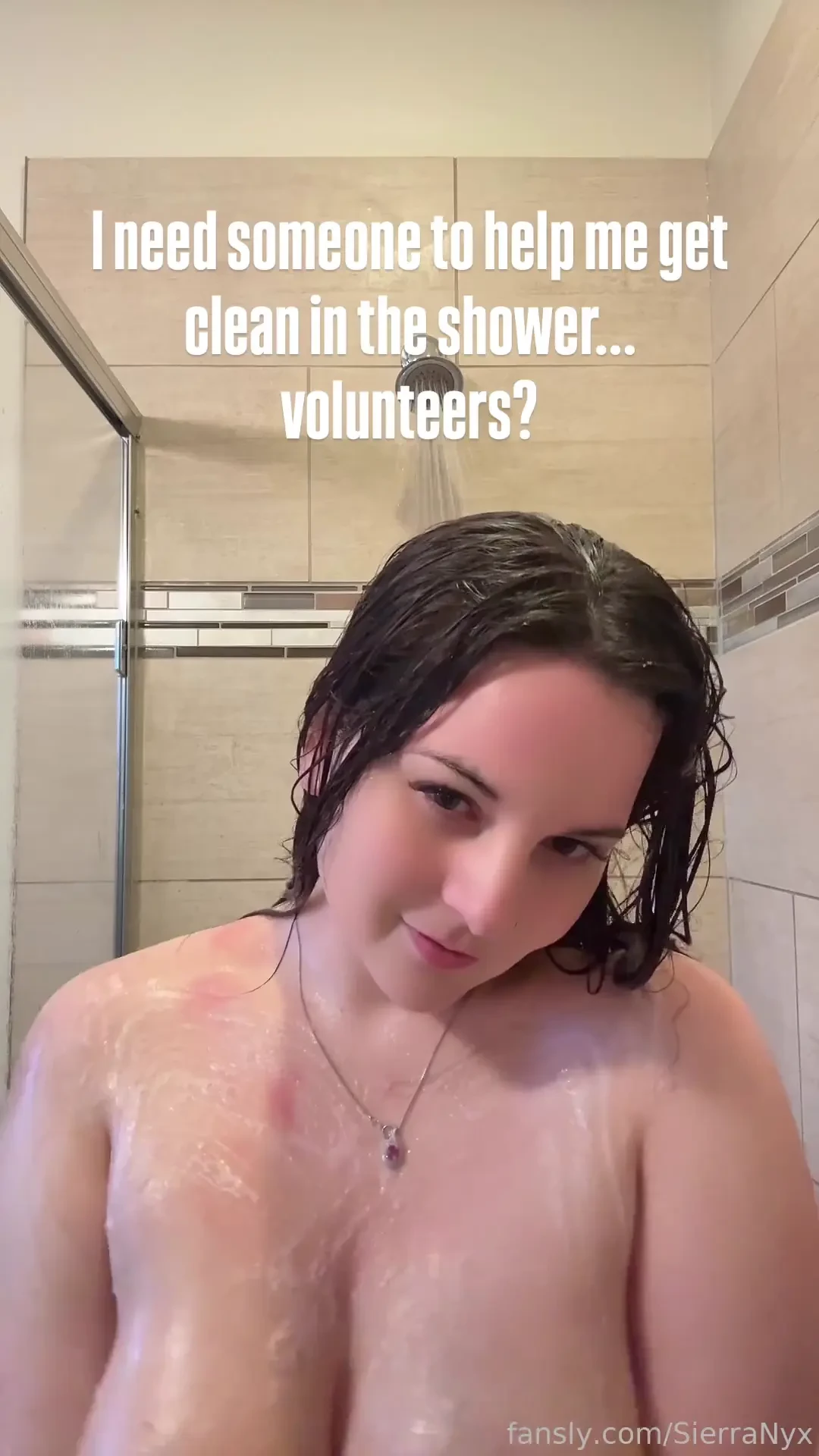 Getting clean so we can get dirty chubby thick bbw mommy milf mombod 